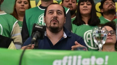 Rodrigo Vicente: “El día martes vamos a estar haciendo una protesta en las puertas de cada uno de los nosocomios de salud”