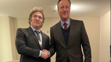 Tierra del Fuego y Río Negro rechazan energicamente la llegada de David Cameron a las Islas Malvinas