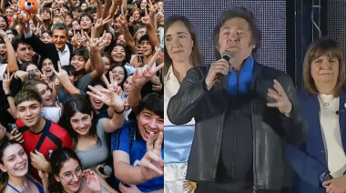 Cierres de campaña: Massa lo hizo en la escuela de la Universiodad Pública y Milei con Patricia Bullrich