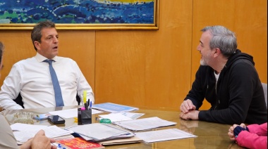 Massa recibió a la cúpula electa de ATE y los convocó para definir nuevos incrementos salariales el próximo martes