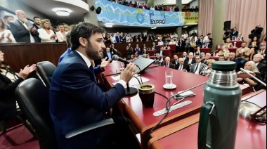 Nacho Torres abrió las sesiones en la Legislatura de Chubut con críticas al gobierno nacional