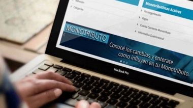 El Gobierno comunicó que el monotributo aumenta un 110%