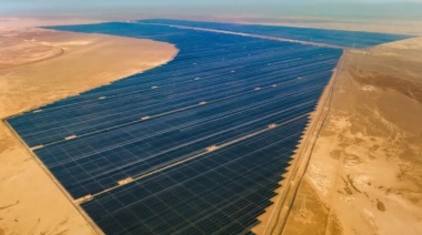 Ya se encuentra operativo el parque solar más grande el mundo