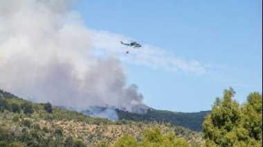 Ya son más de 7500 las hectáreas arrasadas en el Parque Nacional Los Alerces