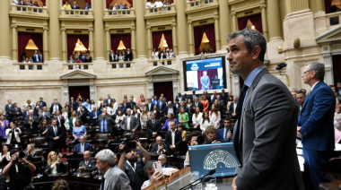 Diputados le dio media sanción a la Ley Ómnibus por 144 votos afirmativos contra 109 en contra