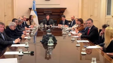 Luego del ataque de Irán, Milei reunió a su Gabinete y expresó su total apoyo a Israel