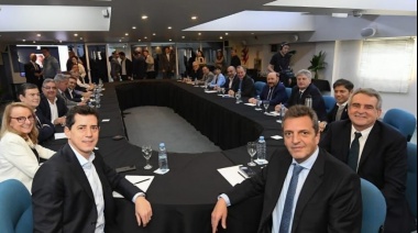 Massa se reúne con gobernadores de 18 provincias en el CFI
