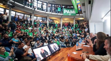 ATE con un paro general, moviliza y le exige al Gobierno que muestre el listado de los ñoquis