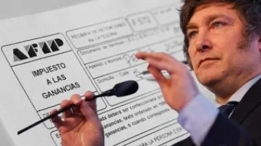 El Gobierno envió al Congreso que el Impuesto a las ganancias que fija un piso 1,2 millones de pesos