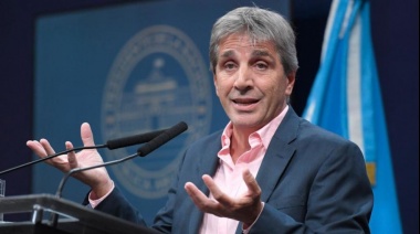Caputo dijo que la inflación en el segundo semestre será de un digito