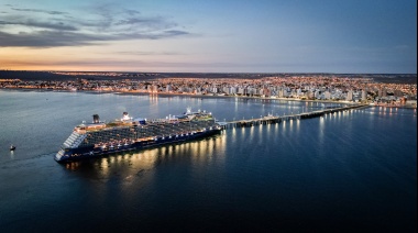 Temporada de Cruceros: el Celebrity Eclipse llegó a Puerto Madryn con unas 4.000 personas a bordo