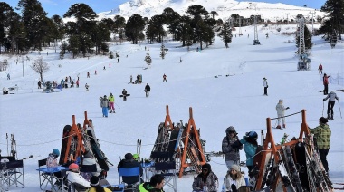 Neuquén: Confirmaron la fecha para la apertura de los centros de esquí