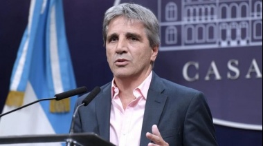 Caputo busca un nuevo acuerdo con el FMI en Brasil