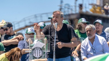 ATE reclamó que “si al mega decreto se le suma la Ley Ómnibus, estamos frente a una reforma constitucional encubierta”