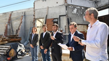 Ignacio Torres: "Se terminó la viveza de cobrar adelantos financieros por obras que nunca se iniciaron"