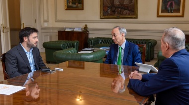 Ignacio Torres ganantizó el Fondo Compensador Docente para Chubut