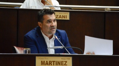 Darío Martínez, al secretario de energía Chirillo: “Quieren romper la seguridad jurídica en Vaca Muerta”