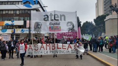 El gobierno endurece su postura: descontarán los días de paro