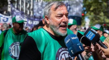 El paro de ATE tiene una alta adhesión en todo el país con una gran movilización frente al INADI