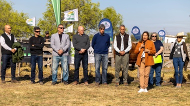 Autoridades del Gobierno estuvieron presentes en la Exposición Rural de Viedma-Patagones