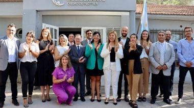 La vicegobernadora acompañó la apertura de sesiones extraordinarias de Plottier