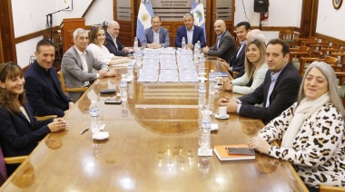 En clave de transición: nueva reunión entre Figueroa y Gutiérrez