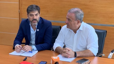 Pesatti y Bianco se reunieron con el fin de entablar una agenda Biprovincial entre Río Negro y Buenos Aires