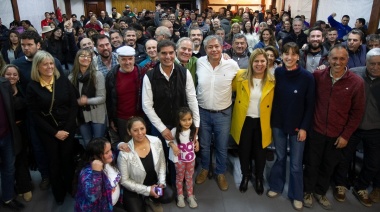 Rolando Figueroa: "la construcción del nuevo Neuquén debe hacerse con todos”