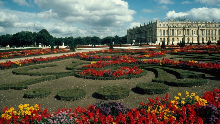 Jardines de Maria Antonieta