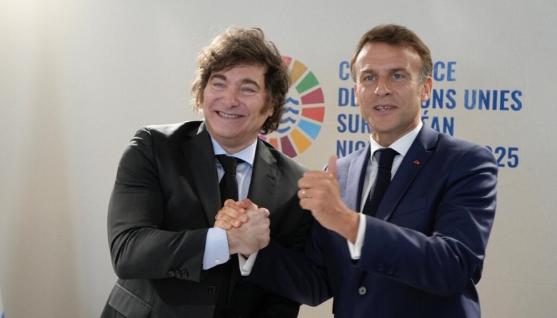 Milei se reunió con Macron: Francia impulsará el Plan Nuclear argentino e invertirá en minería