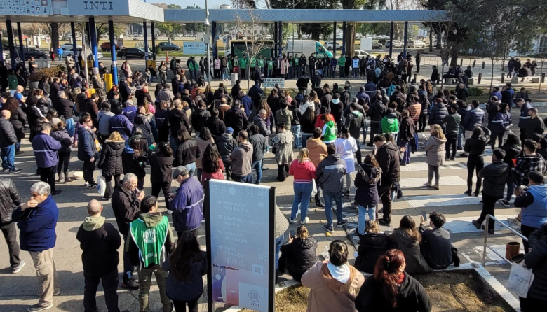 ATE se moviliza contra el desmantelamiento del Estado: protestas en INTA, INTI, Vialidad y otros organismos