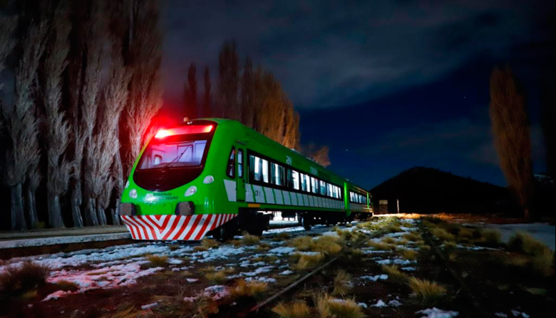 Vacaciones de invierno: el Tren Patagónico parte con 95% de ocupación hacia Bariloche