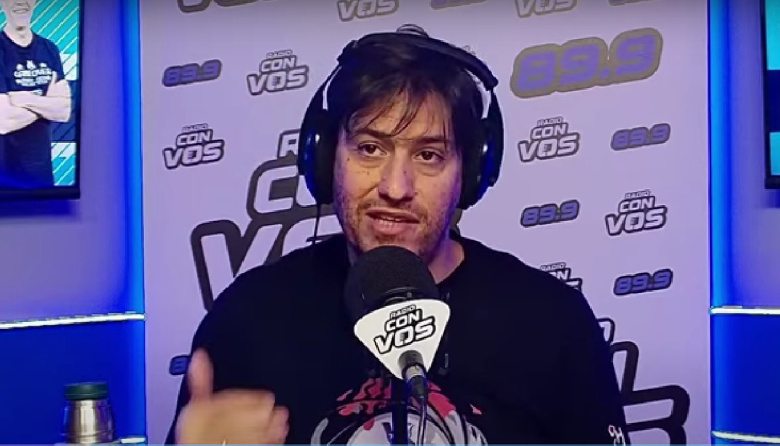 Emotiva despedida de Jairo Straccia tras el levantamiento de su programa en Radio Con Vos