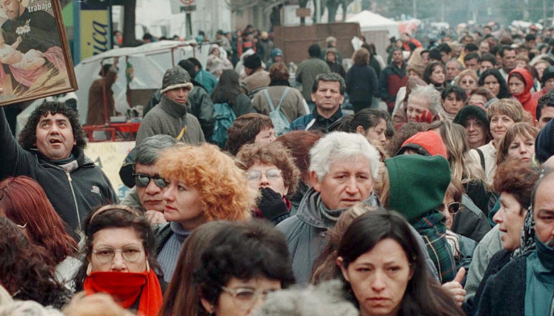 San Cayetano, la fe y el reclamo: la protesta que pone en evidencia la crisis social del Gobierno de Milei