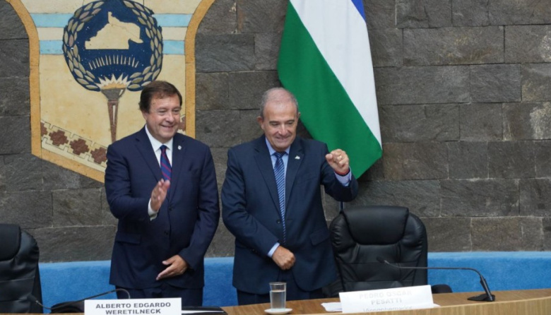 Tensiones en la Legislatura: a un mes del quiebre entre Pesatti y ...
