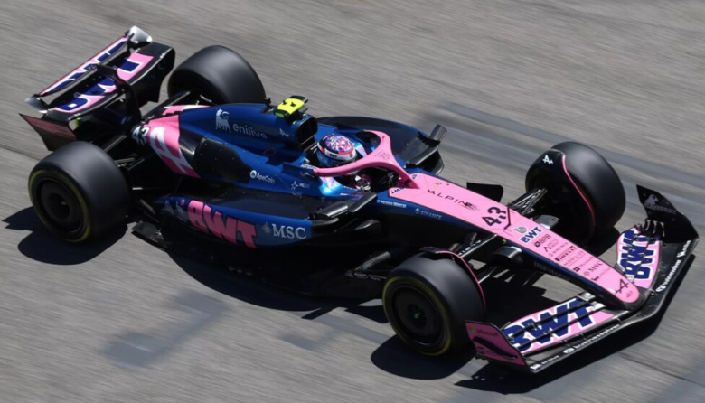 Franco Colapinto vuelve a Monza a un año de su debut en la Fórmula 1