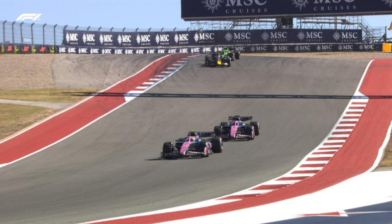 Colapinto protagonizó la maniobra del fin de semana