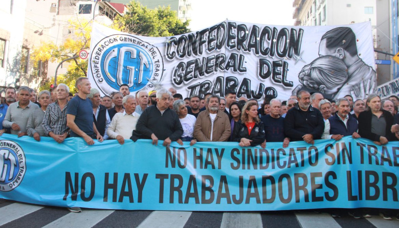 La CGT busca unificar su conducción mientras el Gobierno prepara la reforma laboral