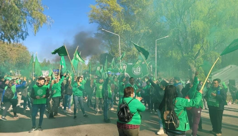 ATE Río Negro se suma al paro nacional contra la reforma laboral