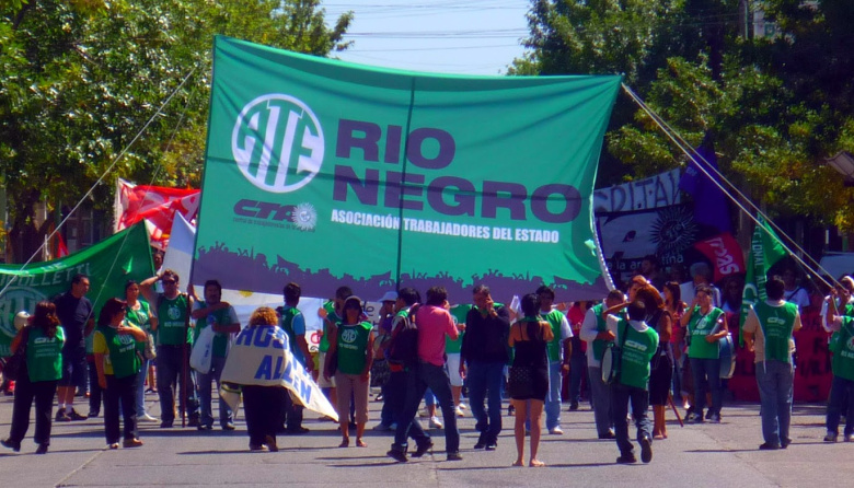 ATE convocó a un paro nacional con movilización a Plaza de Mayo contra la reforma laboral