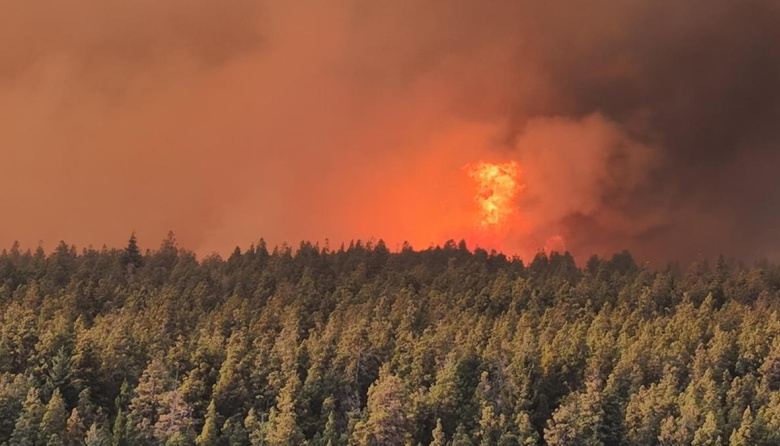 Nación destaca avances en el combate de incendios en Chubut, pero la Provincia advierte que el foco principal sigue activo