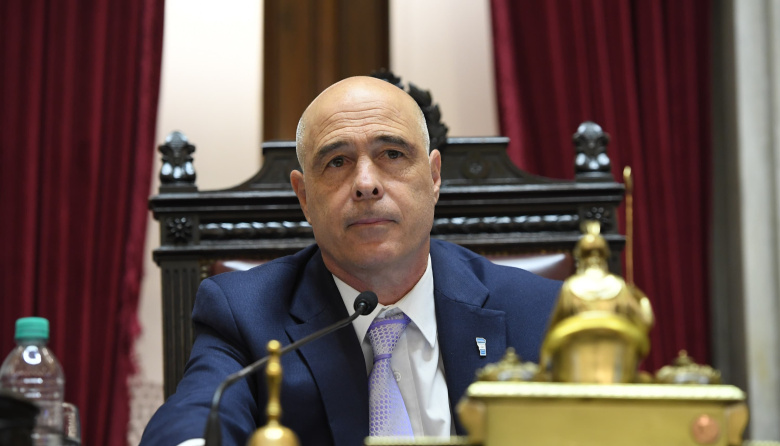 Abdala será reelecto como presidente provisional del Senado en la sesión preparatoria