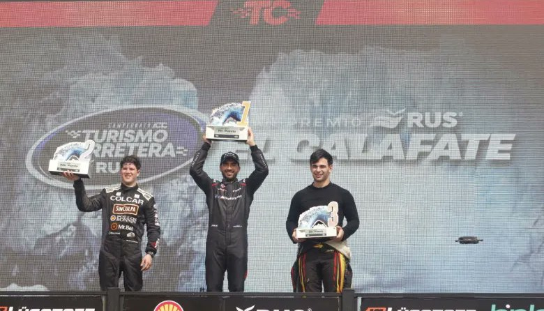 Santero tuvo revancha en Viedma y logró su primera victoria oficial del año con el BMW M4