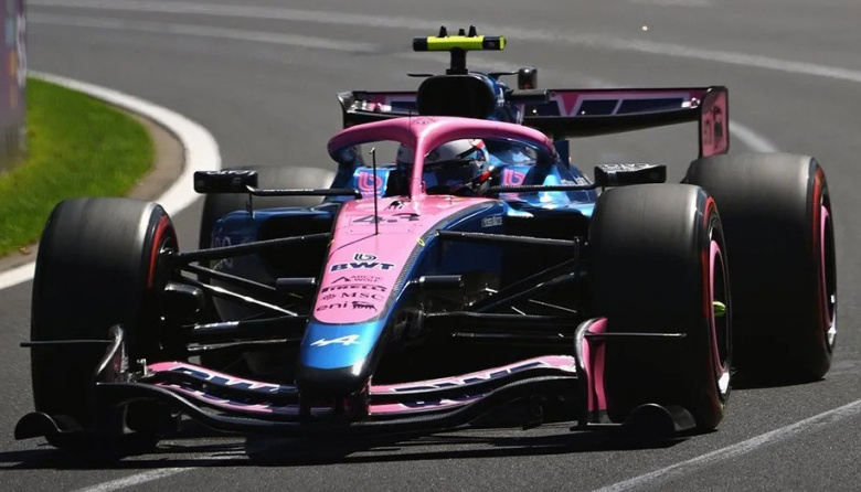 Luego de su magistral maniobra, Colapinto llegó a China para su próximo Gran Premio