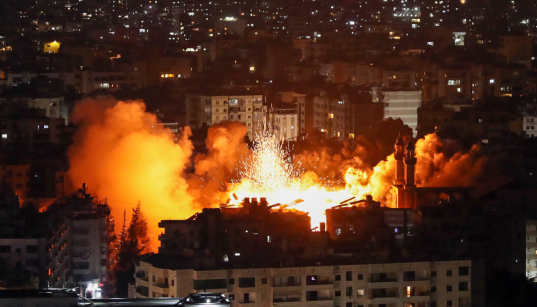 Israel lanzó nuevos ataques aéreos contra infraestructura de Hizbulá en los suburbios del sur de Beirut