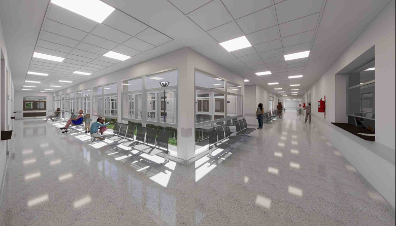 Weretilneck adjudicó la construcción del nuevo Hospital de Darwin, una obra clave para el Valle Medio