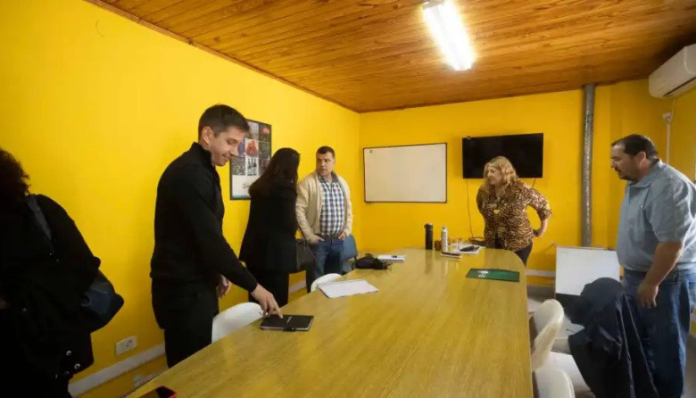 Los gremios llegan a la mesa con posiciones distintas y un mensaje para Weretilneck