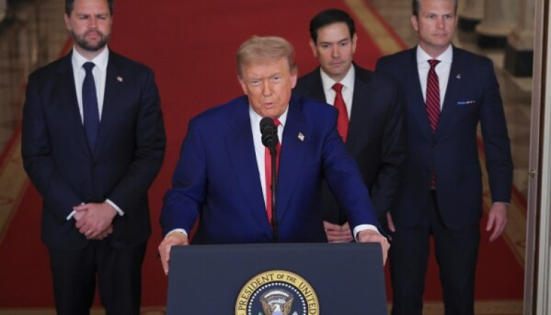 Trump confirmó una pausa militar con Irán tras gestiones con Shehbaz Sharif