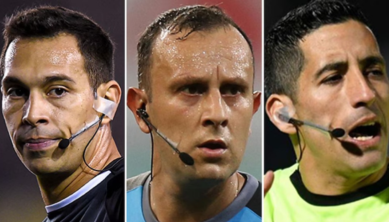 Tres árbitros argentinos estarán en el Mundial 2026 por primera vez