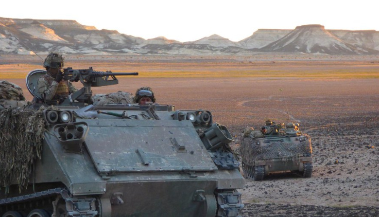 Stryker 8x8 en la Patagonia: el operativo del Ejército que llega a Chubut